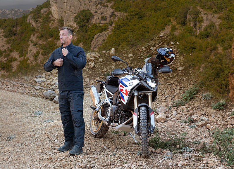 Held Hakuna Matata 3 jacket removable waterproof membrane worn on outside of jacket